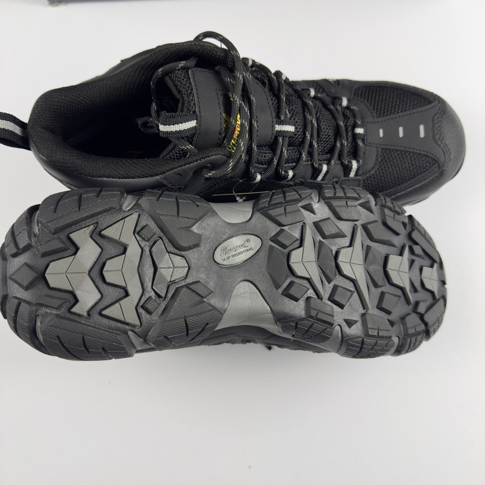 Thorogood Mens Composite Toe Waterproof Hiker Work Boot Black Size 11 Width Med - Picture 6 of 9
